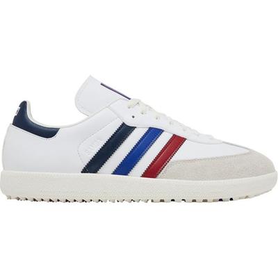 Adidas Kith x Samba Spikeless Golf 'Red Blue Navy' 