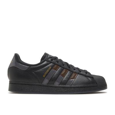 Adidas Dime x Superstar Adv 'Carbon Brown' 
