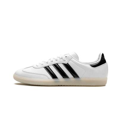 Adidas  Samba Jason Dill White Black Patent 