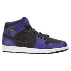 Jordan Jordan 1 Mid Noir Dark Concord (2014) 