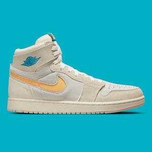 Jordan Jordan 1 Zoom Cmft 2 Orewood Brown Bright Citrus Sail 