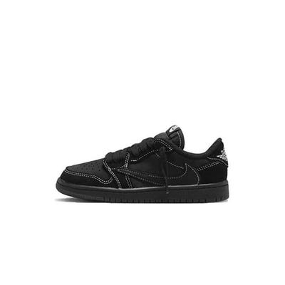 Jordan Air Jordan 1 Low Sp Travis Scott Black Phantom Enfant (PS) 