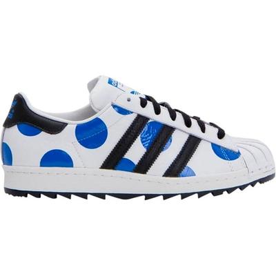 Adidas Jeremy Scott x Superstar 80s Ripple J 'Blue Polka Dots' 