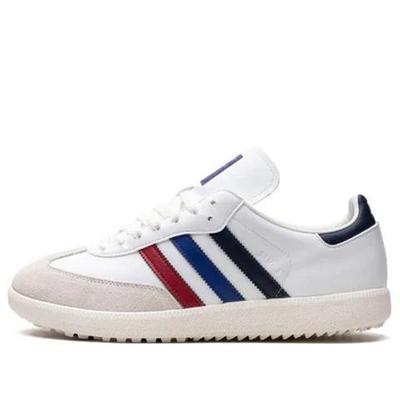 Adidas  x Kith Samba Golf 'White Red Blue' 