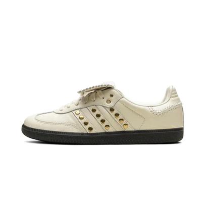 Adidas  Samba Wales Bonner Studded Pack Cream White 