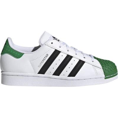 Adidas Lego x Superstar J 'White Green' 