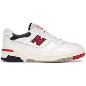 New_balance  550 Aime Leon Dore Blanc Marine Rouge 