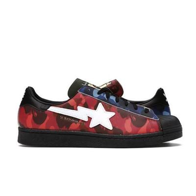 Adidas  Superstar des années 80 Bape Multi Camouflage 
