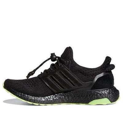 Adidas  Ivy Park x UltraBoost 'Black Hi-Res Yellow' 