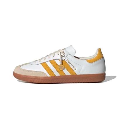 Adidas Samba Og Sporty & Rich White Bold Gold 