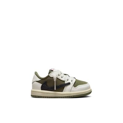 Jordan Air Jordan 1 Retro Low Og Sp Travis Scott Medium Olive Td 
