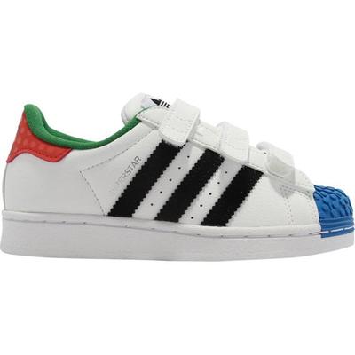 Adidas Lego x Superstar Cf J 'White Red Blue' 