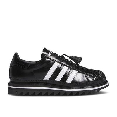 Adidas  Superstar Clot Black White 