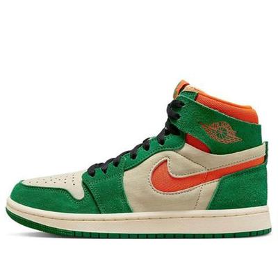Jordan (WMNS) Air Jordan 1 High Zoom Cmft 2 'Pine Green' 