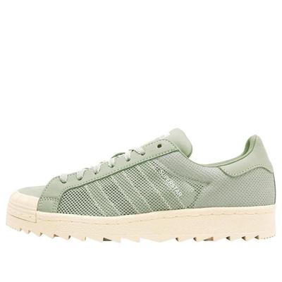 Adidas  x Clot Superstar Breathe 'Wonder White' 