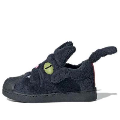 Adidas (TD)  Originals Superstar 360 Shoes 'The Simpsons Black' 