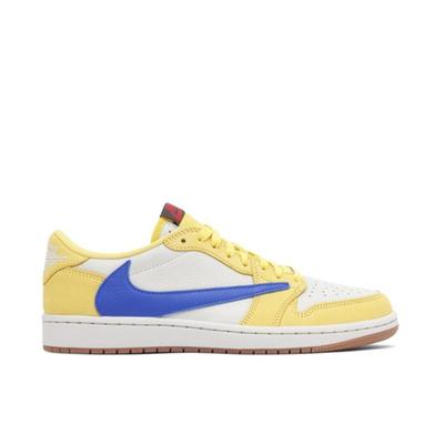 Jordan Air Jordan 1 Retro Low Og Sp Travis Scott Canary Femme 