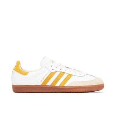 Adidas  Samba x Sporty & Rich White Gold 