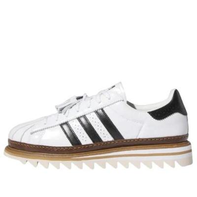 Adidas  x Clot Superstar by Edison Chen 'White Core Black' 