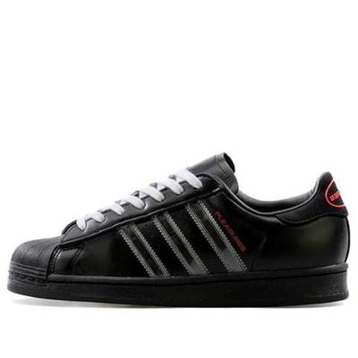 Adidas  Pleasures x Superstar 'Black' 