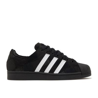 Adidas atmos x Recouture x Superstar 'Patchw…ork - Black' 