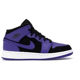 Jordan Jordan 1 Mid Noir Dark Concord (ado) 