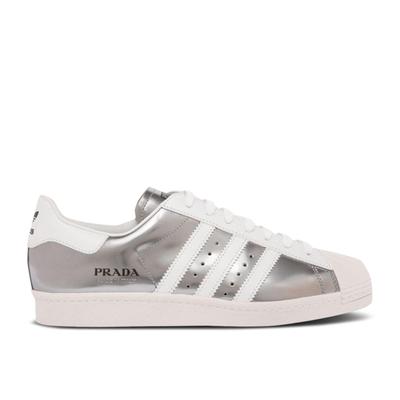 Adidas Prada x Superstar 'Silver Metallic' 
