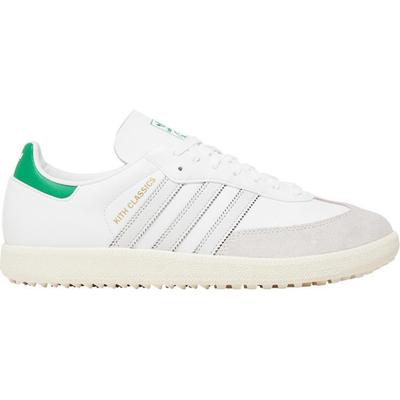 Adidas Kith x Samba Spikeless Golf 'White Green' 