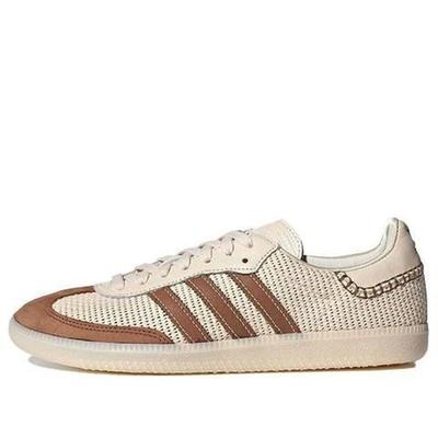 Adidas  x Wales Bonner Samba 'Cream Brown' 