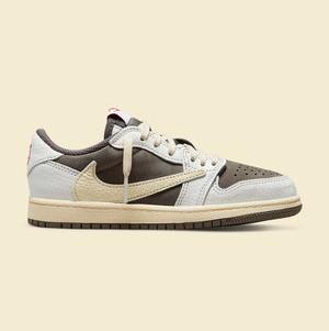 Jordan Jordan 1 Retro Low Og Sp Travis Scott Reverse Mocha (PS) 