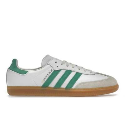 Adidas  Samba Og Sporty & Rich Blanc Vert 
