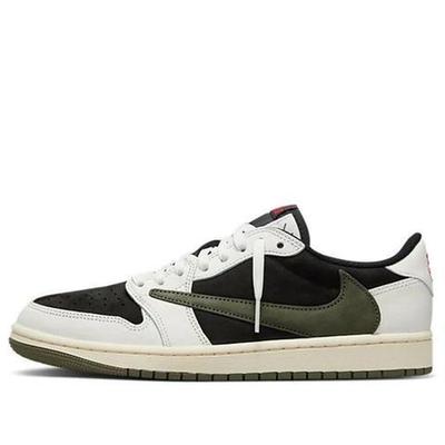 Jordan (WMNS) Air Jordan 1 Retro Low Og Sp x Travis Scott 'Medium Olive' 