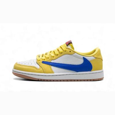 Jordan Air Jordan 1 Retro Low Og Sp Travis Scott Canary 