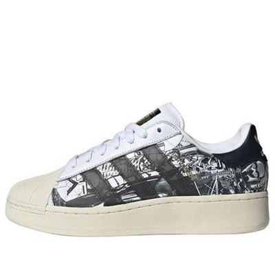 Adidas  x Star Wars x Nanzuka Superstar Xlg 'R2-D2 and C-3PO' 