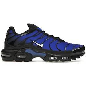 Nike  Air Max Plus Premium Noir Racer Bleu 