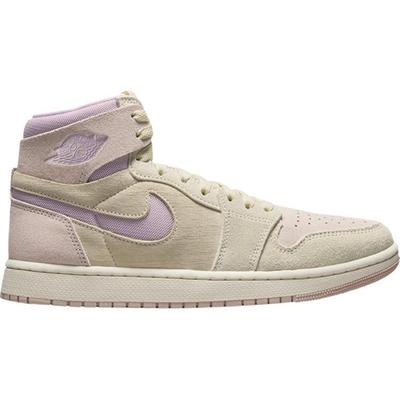 Jordan Wmns Air Jordan 1 High Zoom Comfort 2 'Muslin Plum Chalk' 