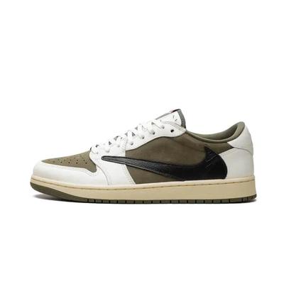 Jordan Air Jordan 1 Low Og Sp Travis Scott Medium Olive 