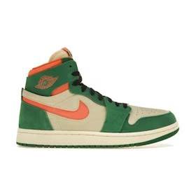 Jordan Jordan 1 High Zoom Air Cmft 2 Pine Vert Orange Blaze (femme) 