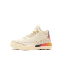 Jordan Air Jordan 3 Retro Sp J Balvin Medellín Sunset Enfants et bébés 