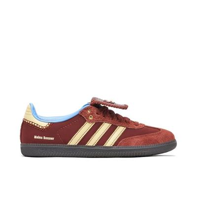 Adidas  Samba x Wales Bonner Burgundy 