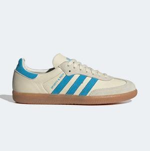 Adidas  Samba Og Sporty & Rich Cream Blue 