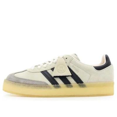 Adidas  x Ronnie Fieg x Clarks 8th Street Samba 'Kithmas - White Black' 