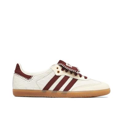 Adidas  Samba x Wales Bonner White Burgundy 