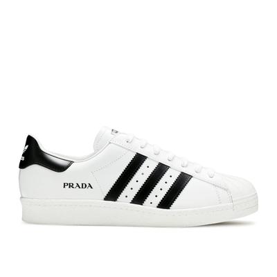 Adidas Prada x Superstar 'White Black' 