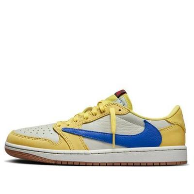 Jordan (WMNS) Air Jordan 1 Retro Low Og Sp x Travis Scott 'Canary' 