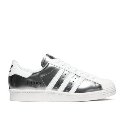 Adidas Prada x Superstar 'Silver Metallic' 