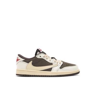 Jordan Air Jordan 1 Retro Low Og Sp x Travis Scott Reverse Mocha Ps 