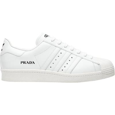 Adidas Prada x Superstar 'Core White' Prada Release 
