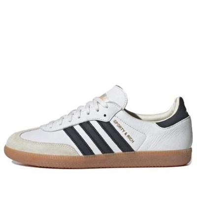 Adidas  x Sporty & Rich Samba Og 'White Black' 