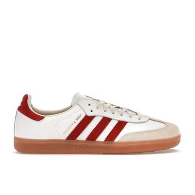 Adidas  Samba Sporty & Rich blanc/bordeaux 
